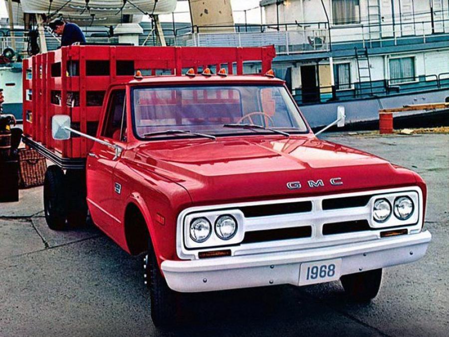  GMC C3500 Stake Truck 1968 года  (фото 1 из 1)